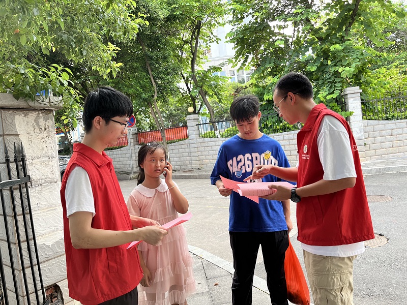 省钨与稀土质检中心开展“平安护夏 预防溺水”平安宣传活动